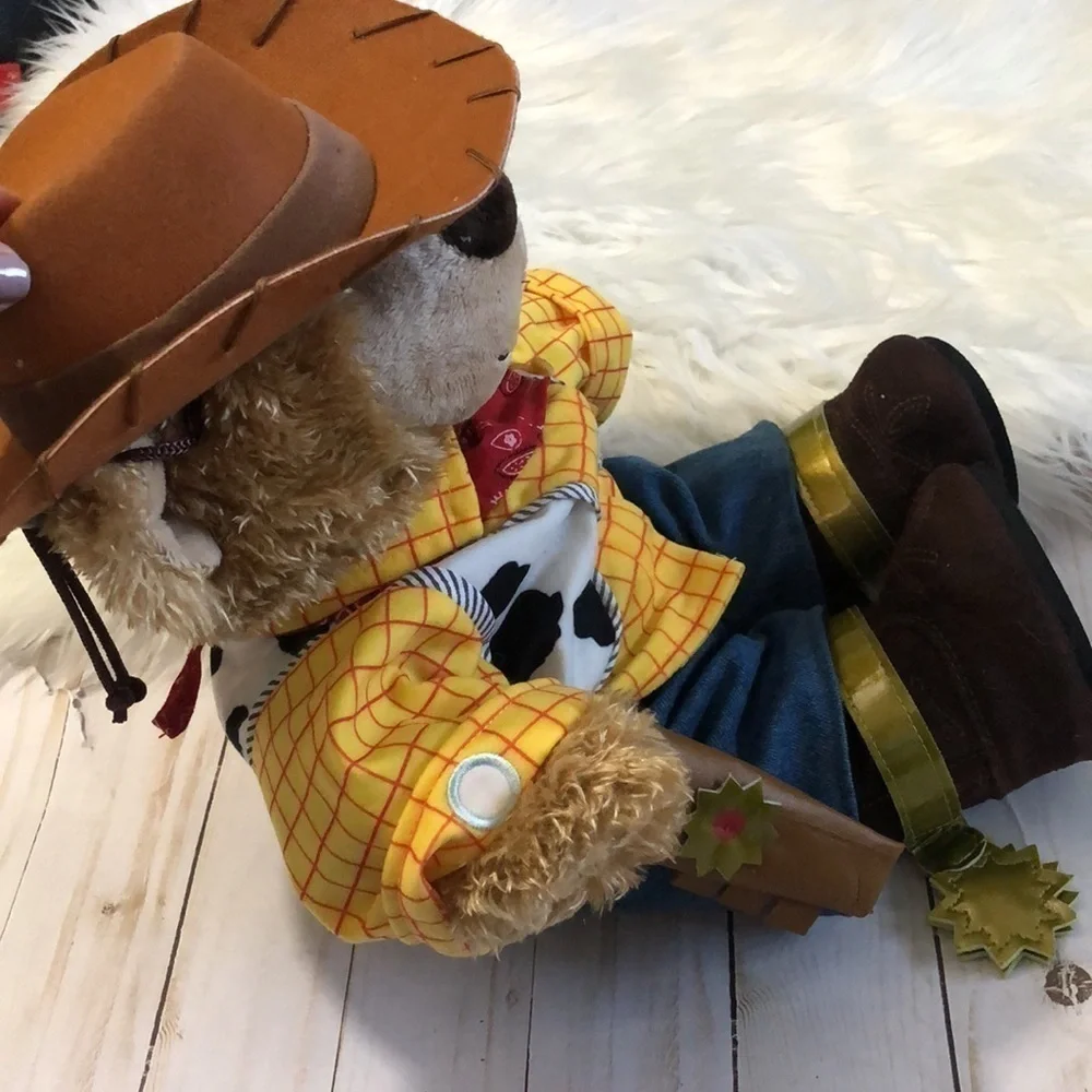 lil honeycomb cub sherif build a bear NWT
